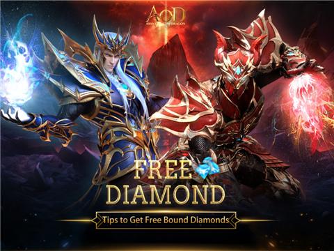 [AOD] Tips To Get Free B.Diamond